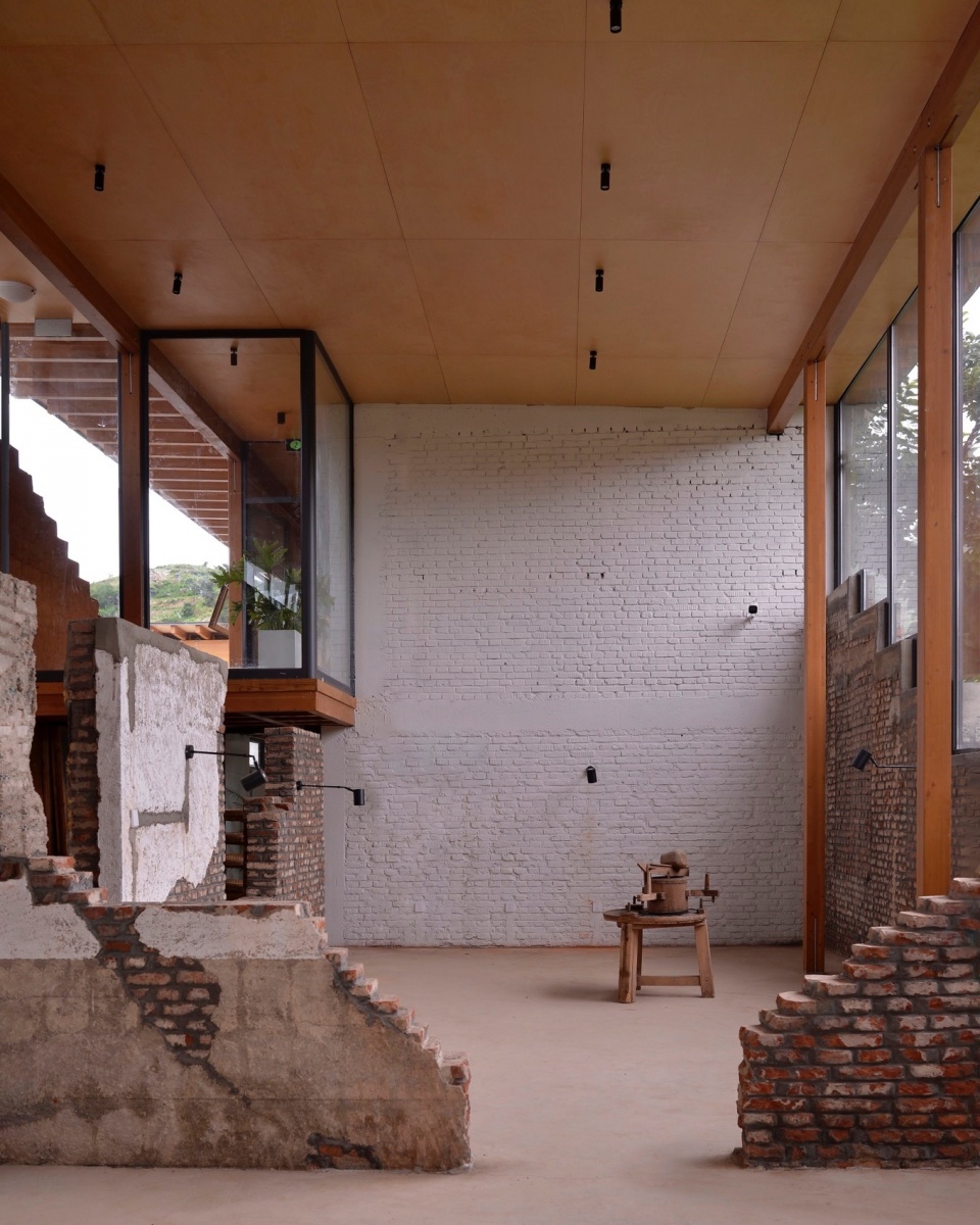 a new community center of lianhe village by clab