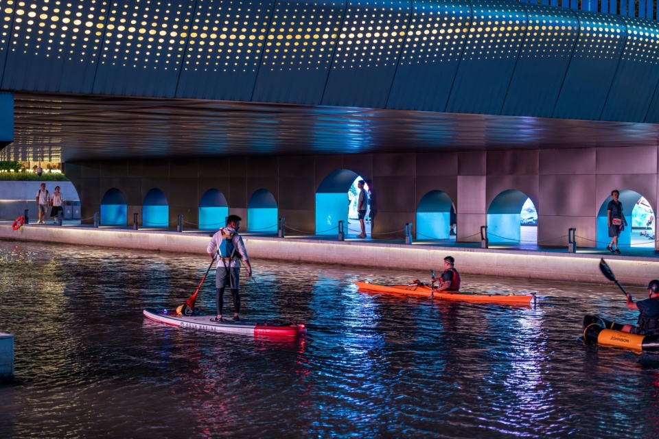 jinji lake landscape design by aecom