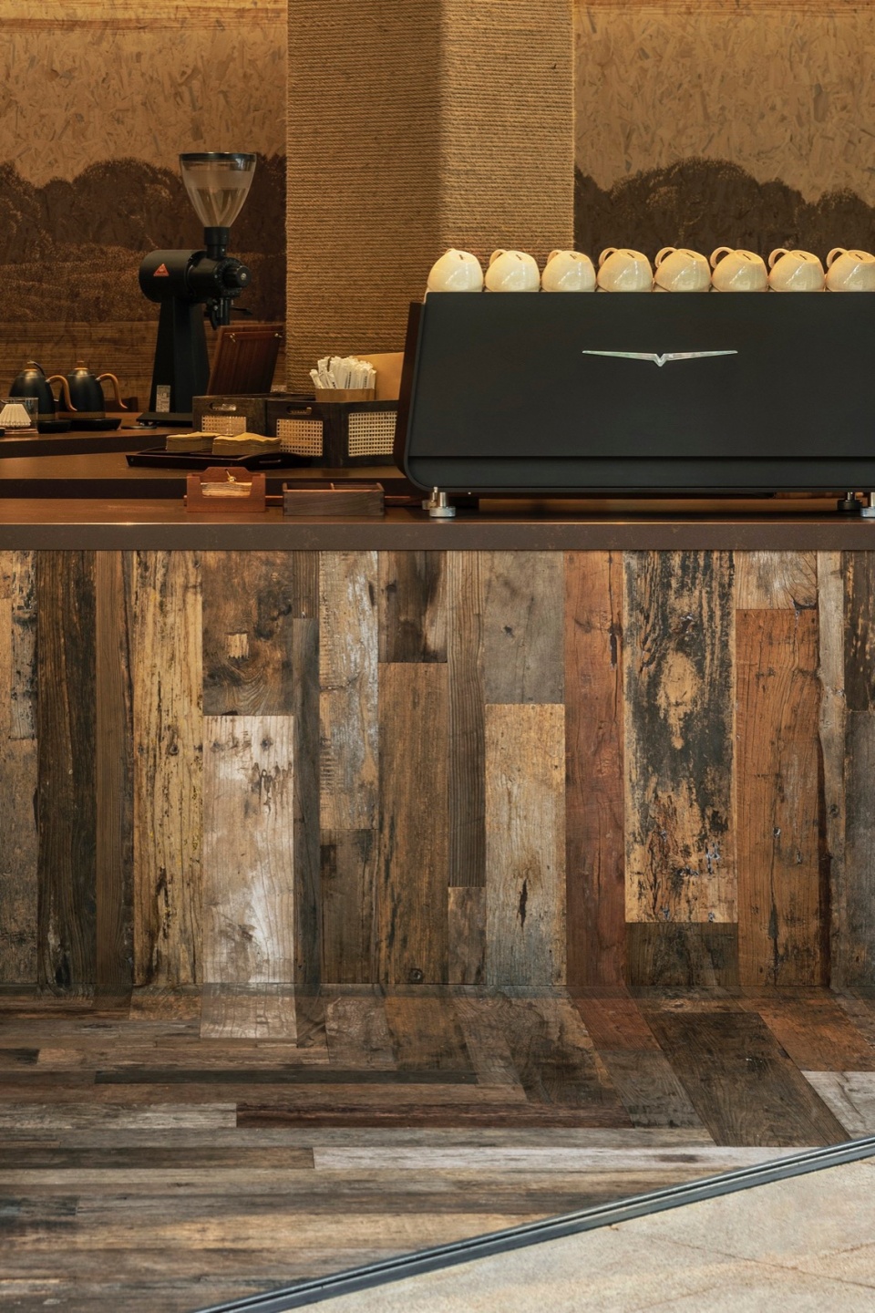 mr walden coffee by pure wild studio