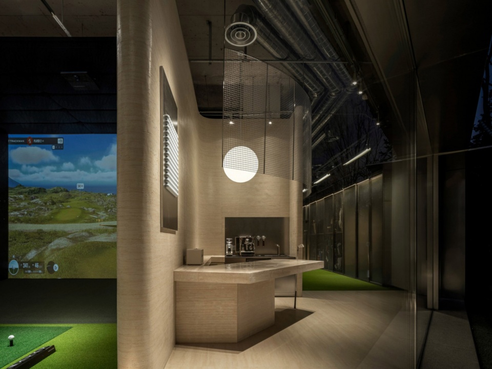 our golf studio by baicai design office