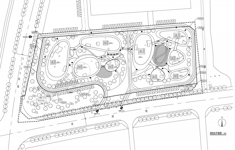 rizhao tea innovation park by kong xiangwei studio
