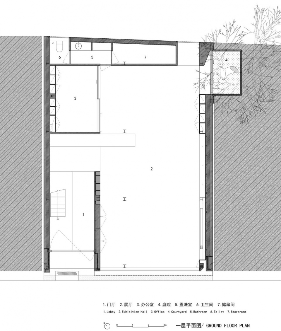 TAOA Reimagines an Old Industrial Building at 798 Art District into Its Office mc0