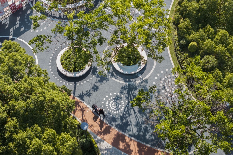 streetscape renovation and upgrading project of sanwu road by myp inc