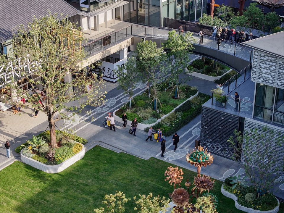 vanke longhuahui landscape design by sed landscape archi
