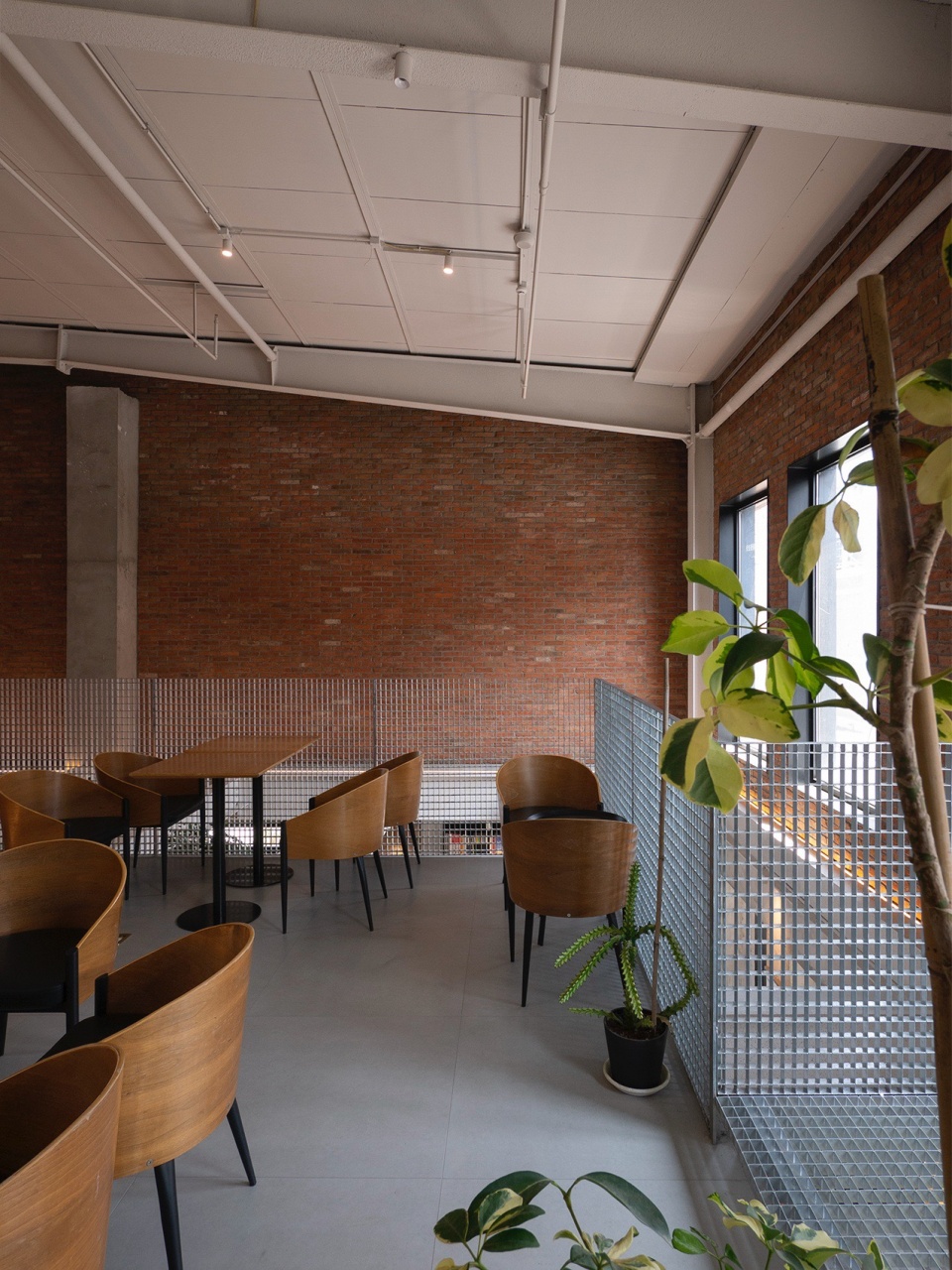 OWSPACE 二层开放式露台Second floor terrace by CG DESIGN@CG DESIGN