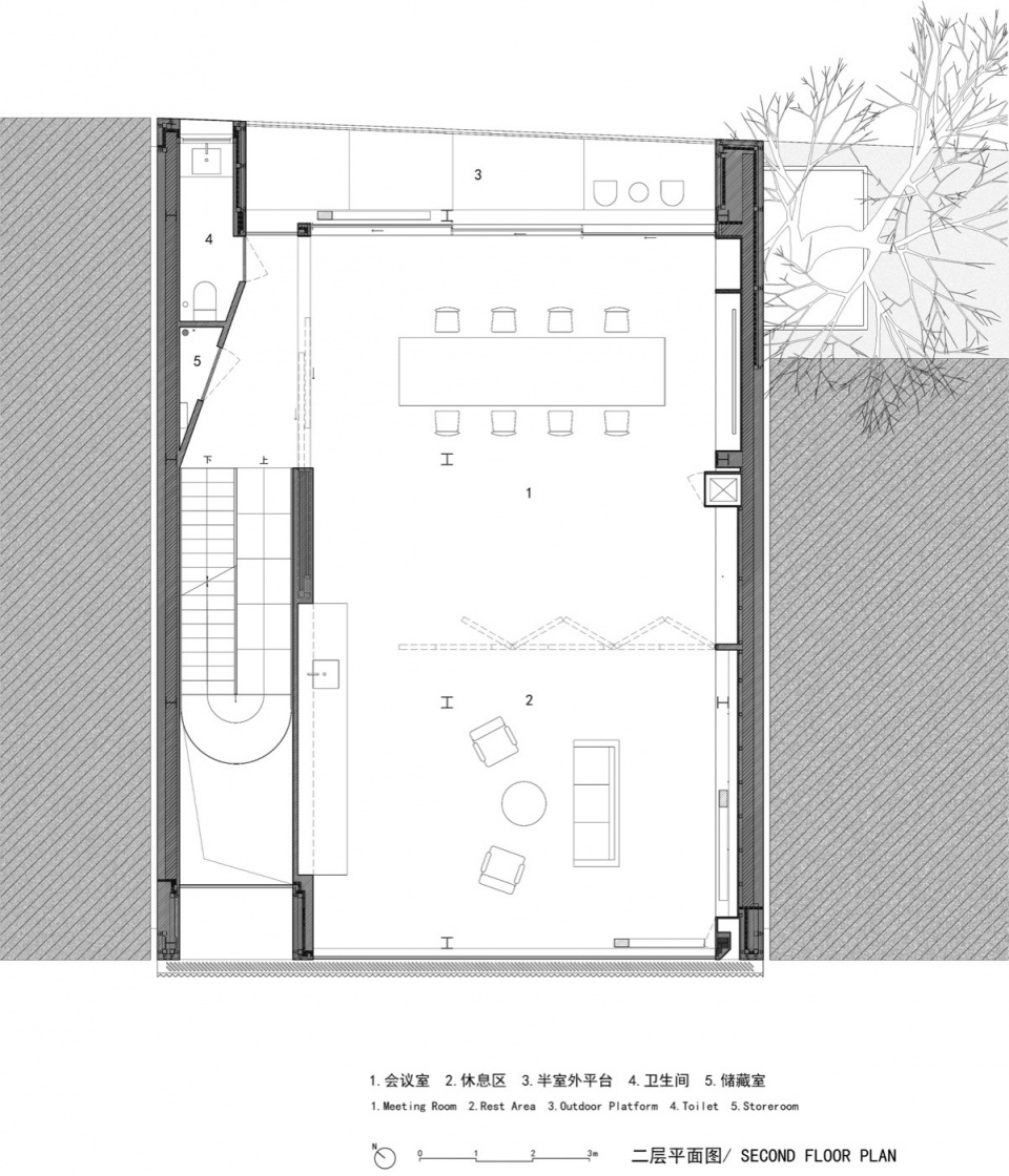 TAOA Reimagines an Old Industrial Building at 798 Art District into Its Office
