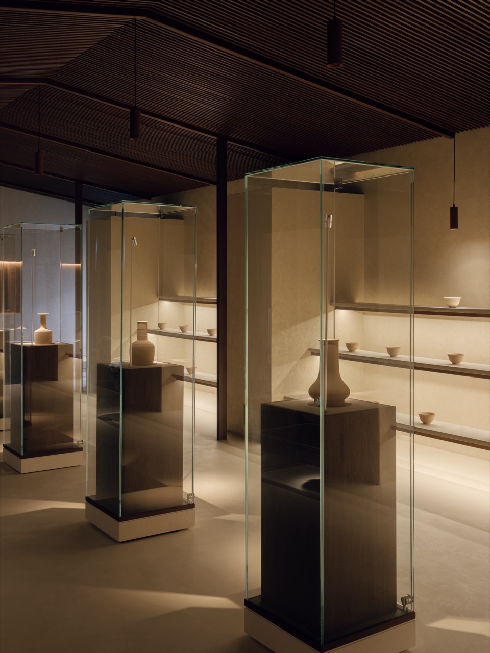 ceramic village private museum by y an design studio