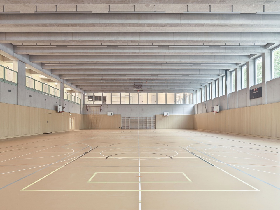 new school complex on thurgauerstrasse by bollhalder walser architektu