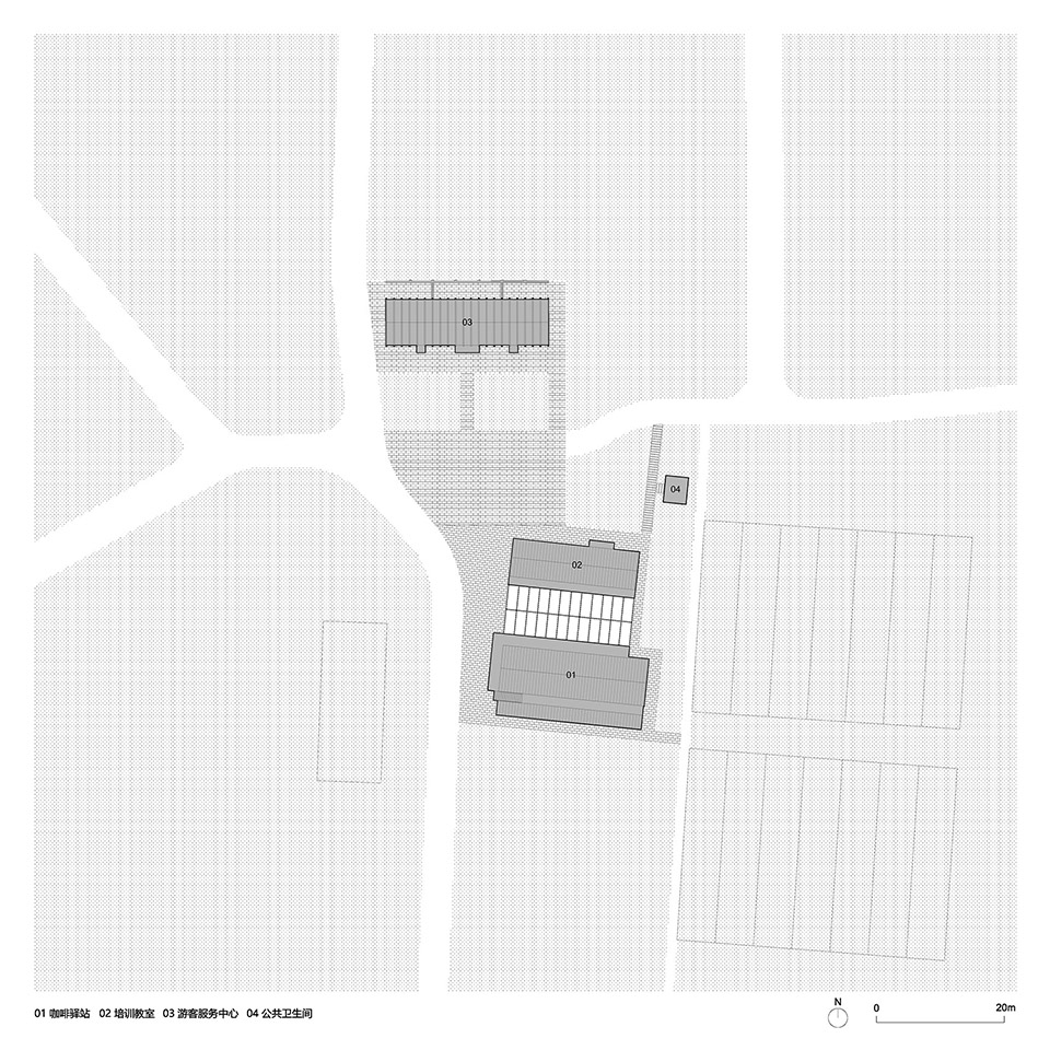 renovation of sanxiushan zhiqing houses by yu architects and srcsdc