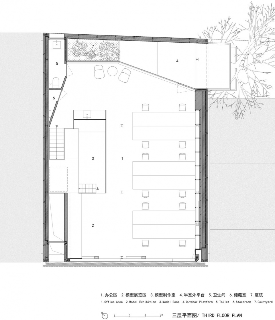 TAOA Reimagines an Old Industrial Building at 798 Art District into Its Office