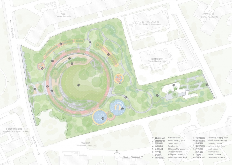 Tianlin Park Renewal Shanghai by VIASCAPE design