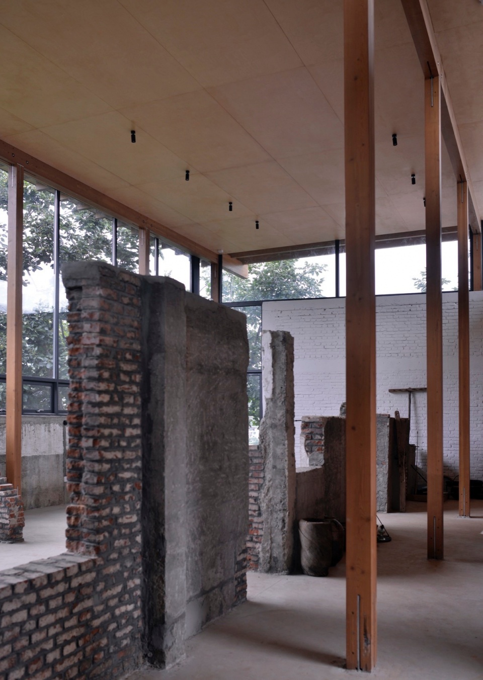 a new community center of lianhe village by clab