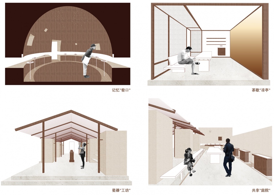 ceramic village private museum by y an design studio