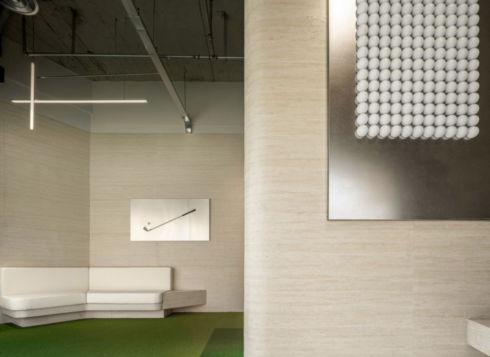 our golf studio by baicai design office