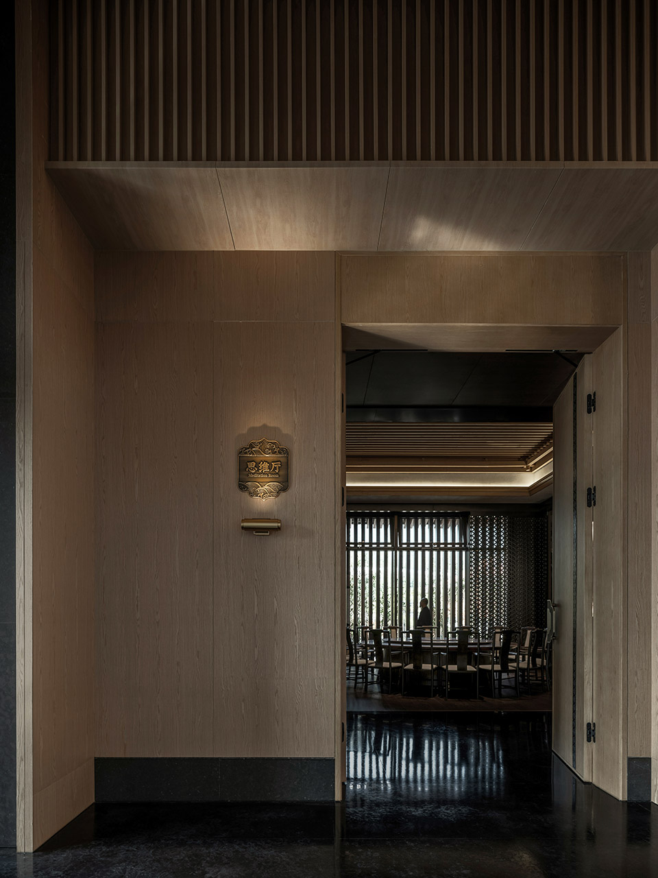 phase 2 of maitreya altar by hangzhou ouyuan architectural design