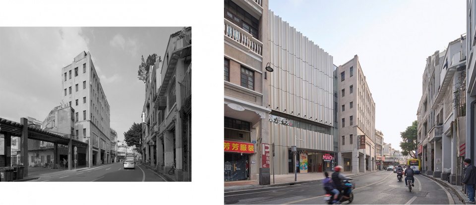 renovation of golden sound cinema in guangzhou yongqing fang by dushe architectural design