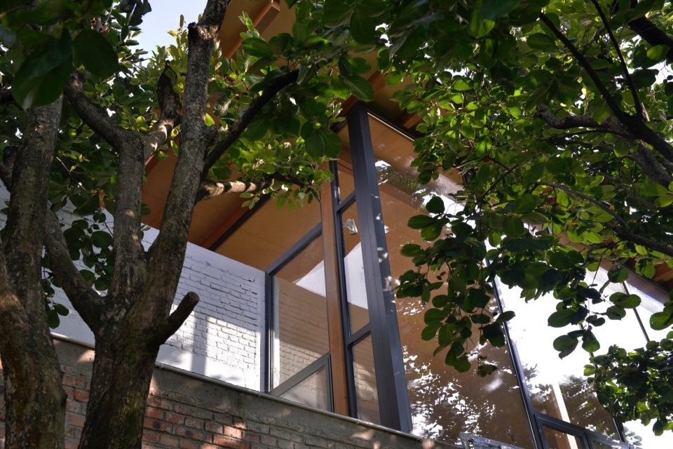 a new community center of lianhe village by clab