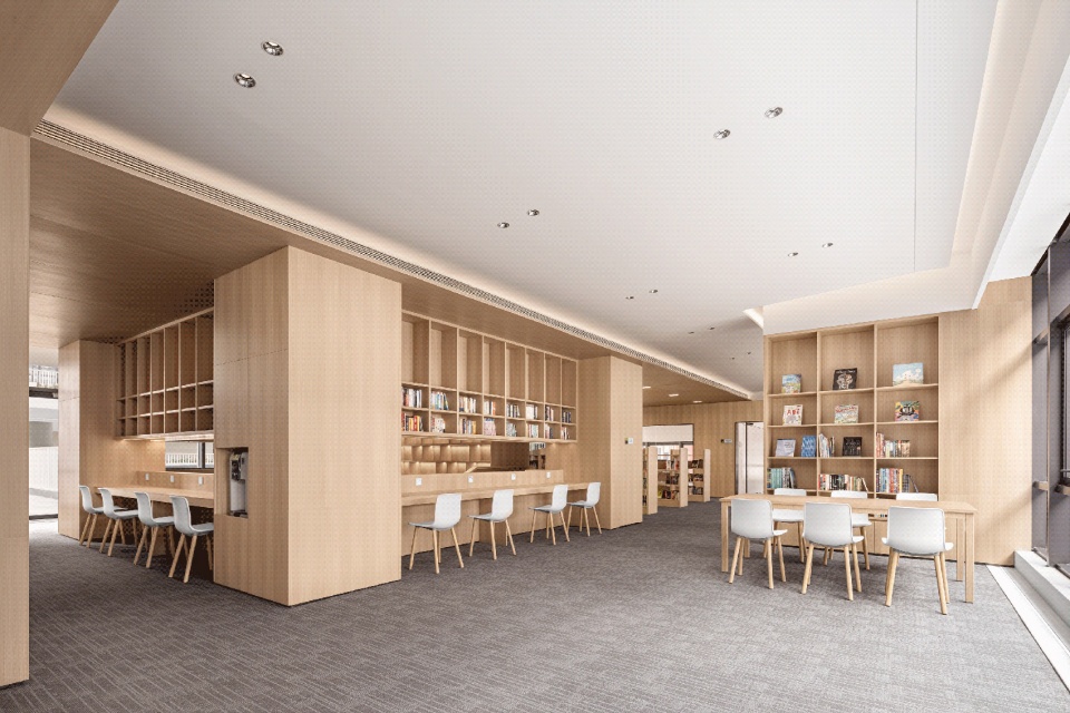 the kings school shenzhen international by matrix design