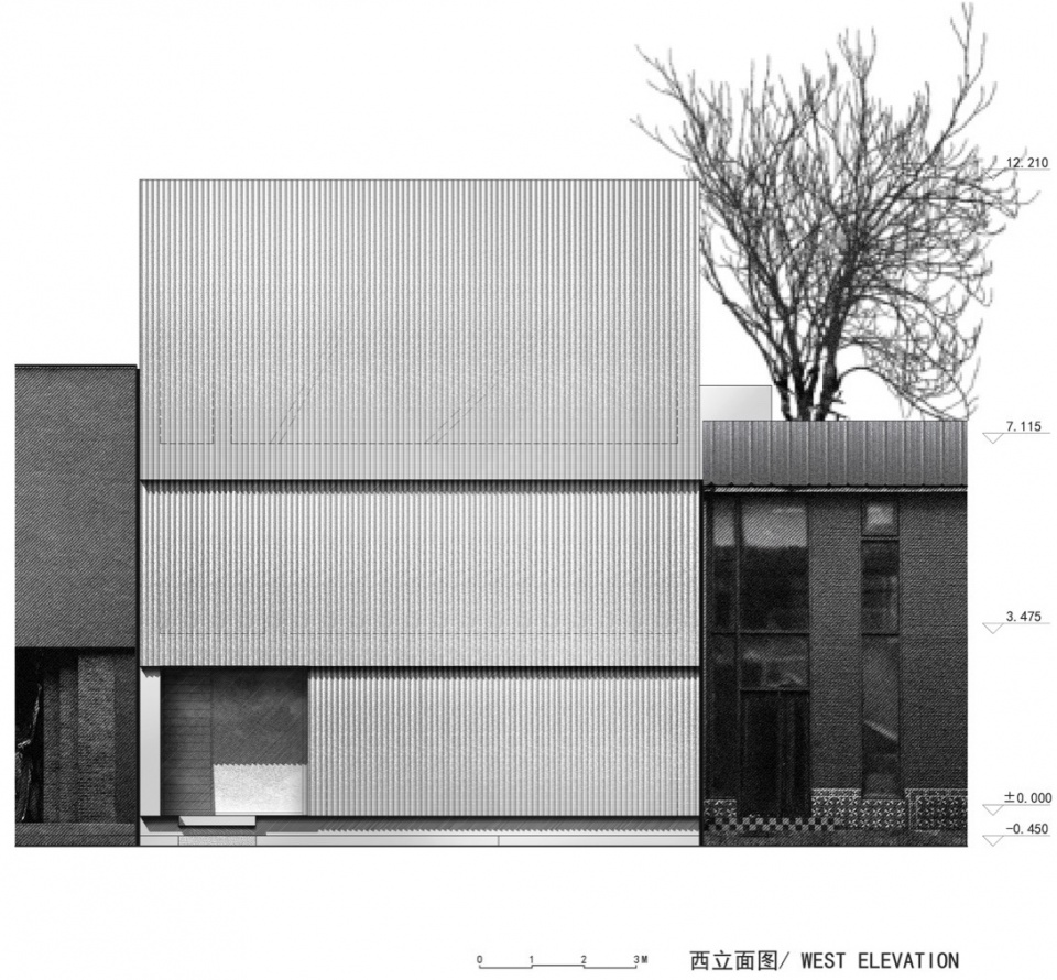 TAOA Reimagines an Old Industrial Building at 798 Art District into Its Office