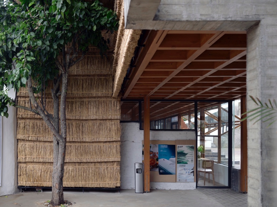 a new community center of lianhe village by clab