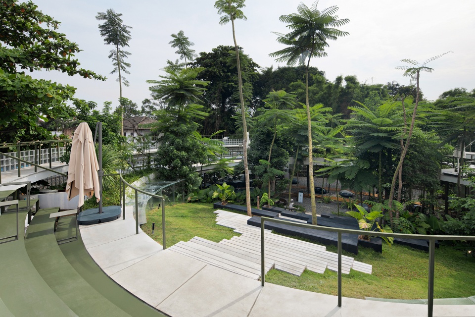 tanatap ring garden by radar