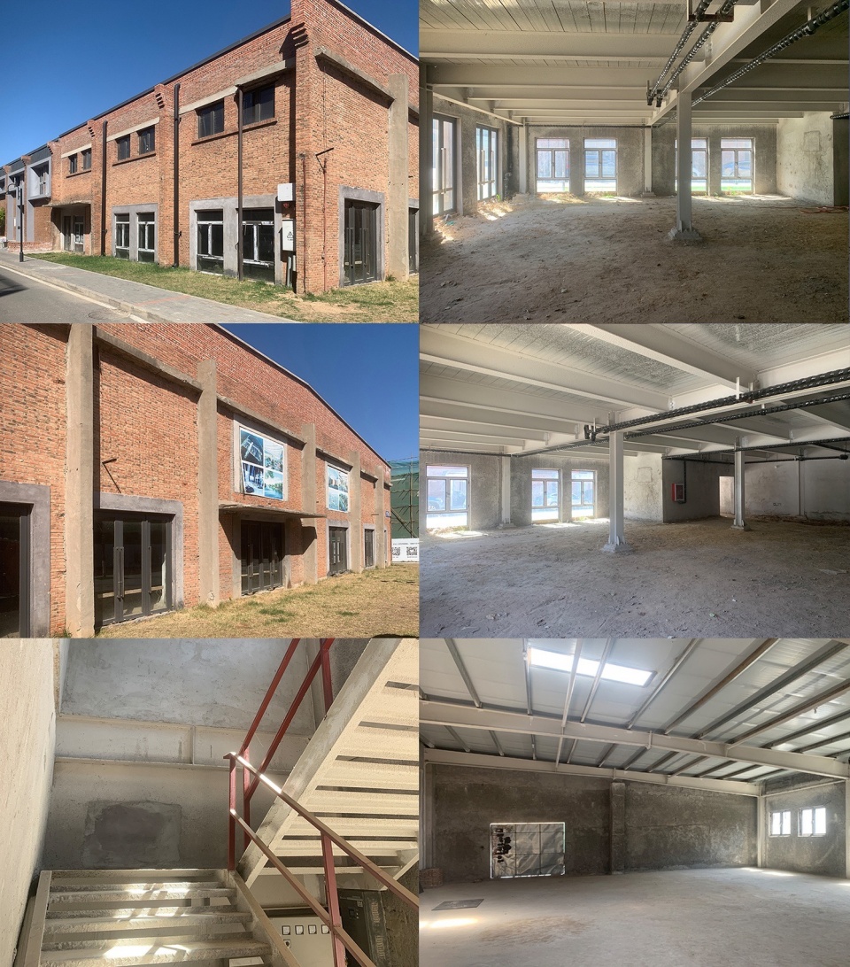 OWSPACE 建筑原貌Original appearance of the building by CG DESIGN@CG DESIGN