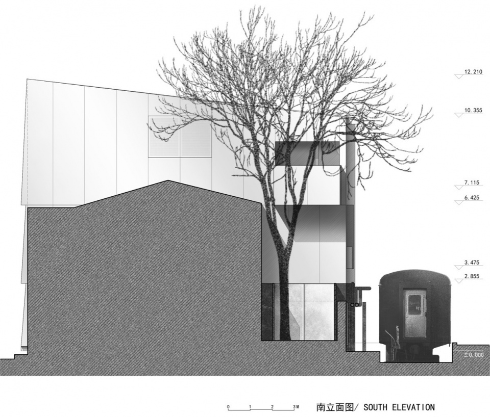 TAOA Reimagines an Old Industrial Building at 798 Art District into Its Office
