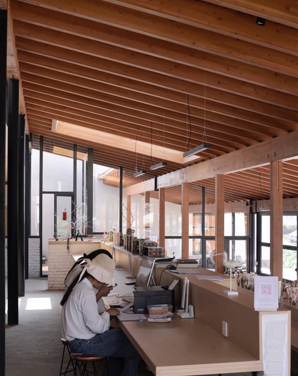 a new community center of lianhe village by clab