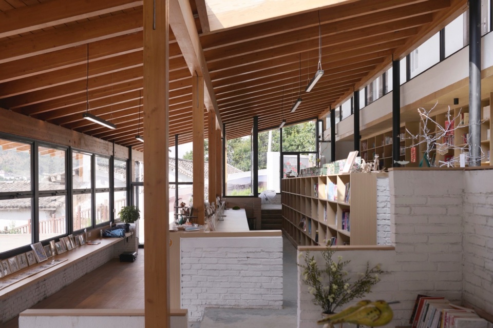 a new community center of lianhe village by clab