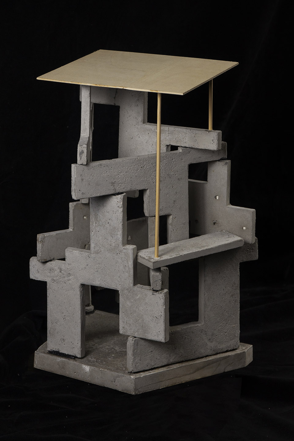 a tower of vertical nature by clab architects