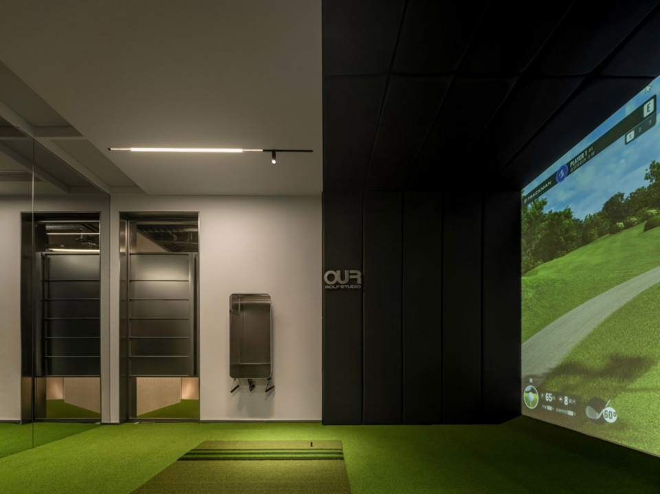 our golf studio by baicai design office