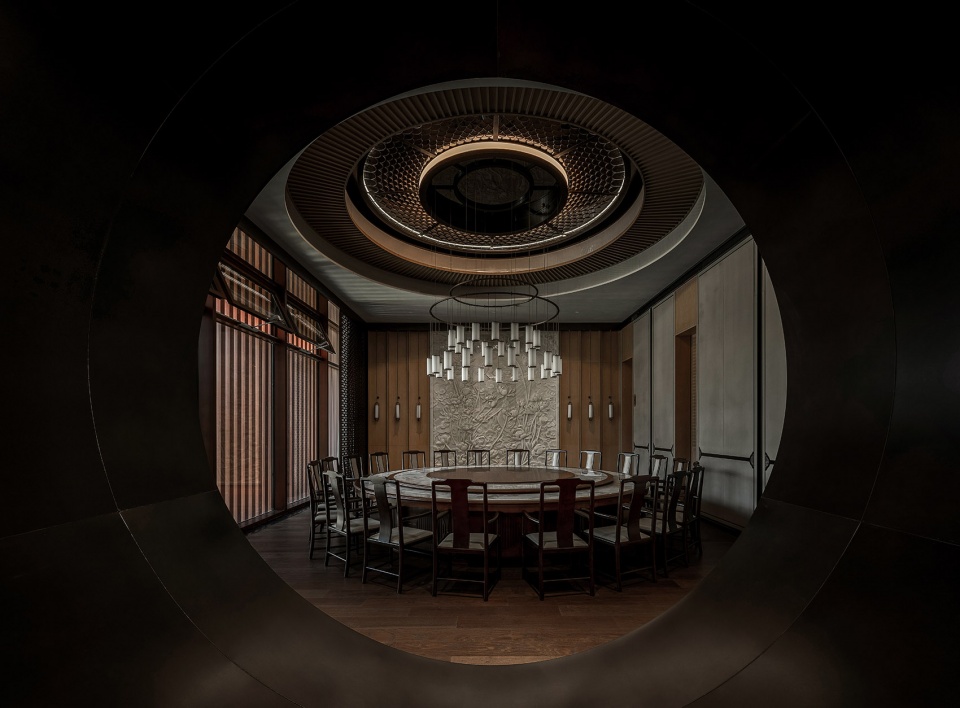 phase 2 of maitreya altar by hangzhou ouyuan architectural design