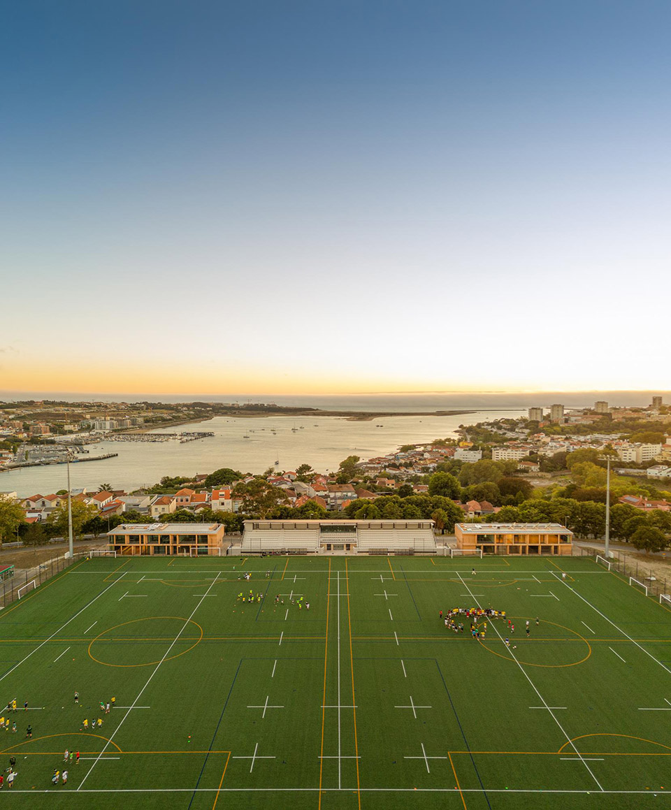 university stadium of porto by crea architects