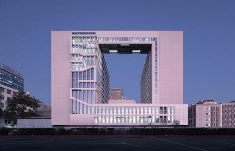上海工程技术大学产教融合发展工程 / 同济大学建筑设计研究院（集团）有限公司