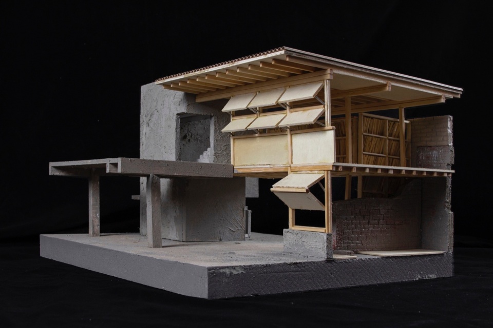 a new community center of lianhe village by clab
