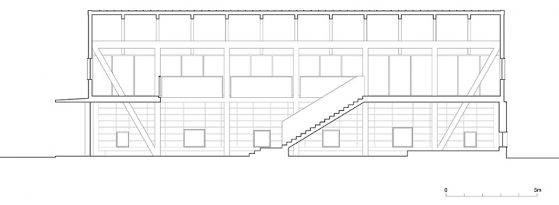 renovation of sanxiushan zhiqing houses by yu architects and srcsdc