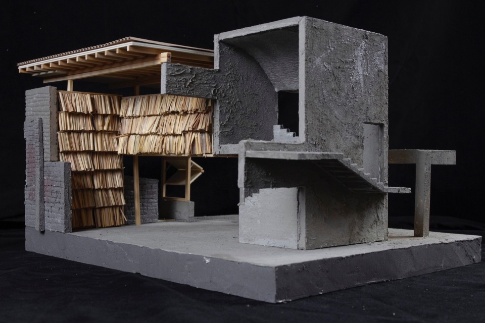 a new community center of lianhe village by clab