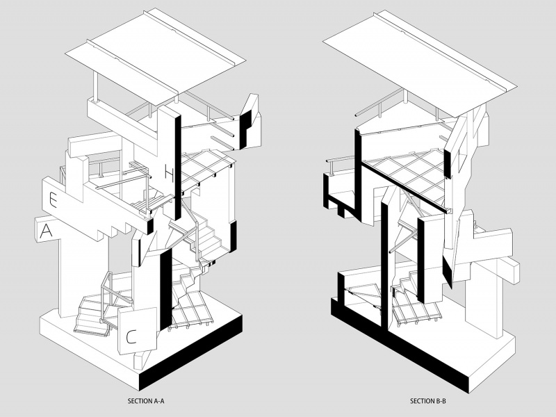 a tower of vertical nature by clab architects