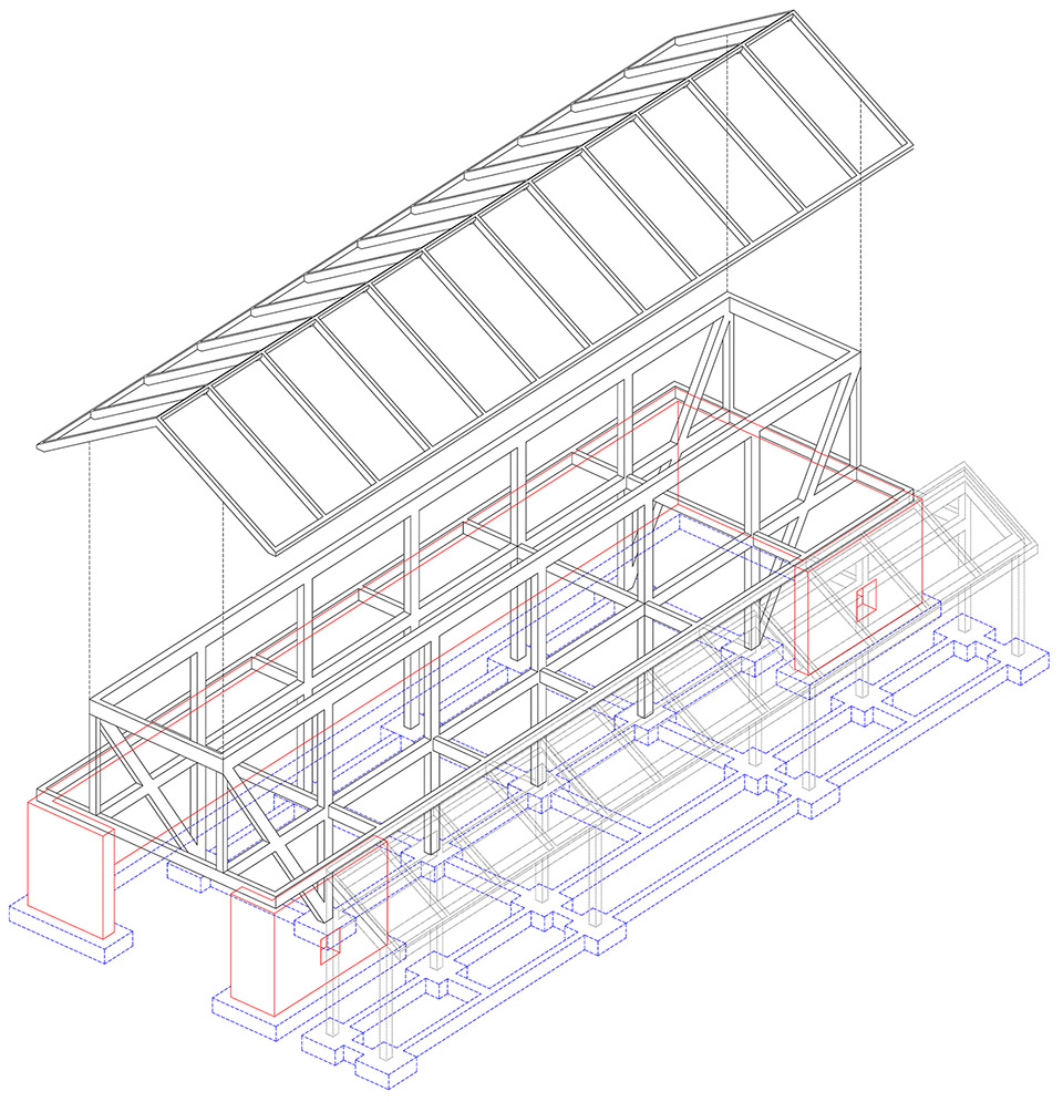 renovation of sanxiushan zhiqing houses by yu architects and srcsdc