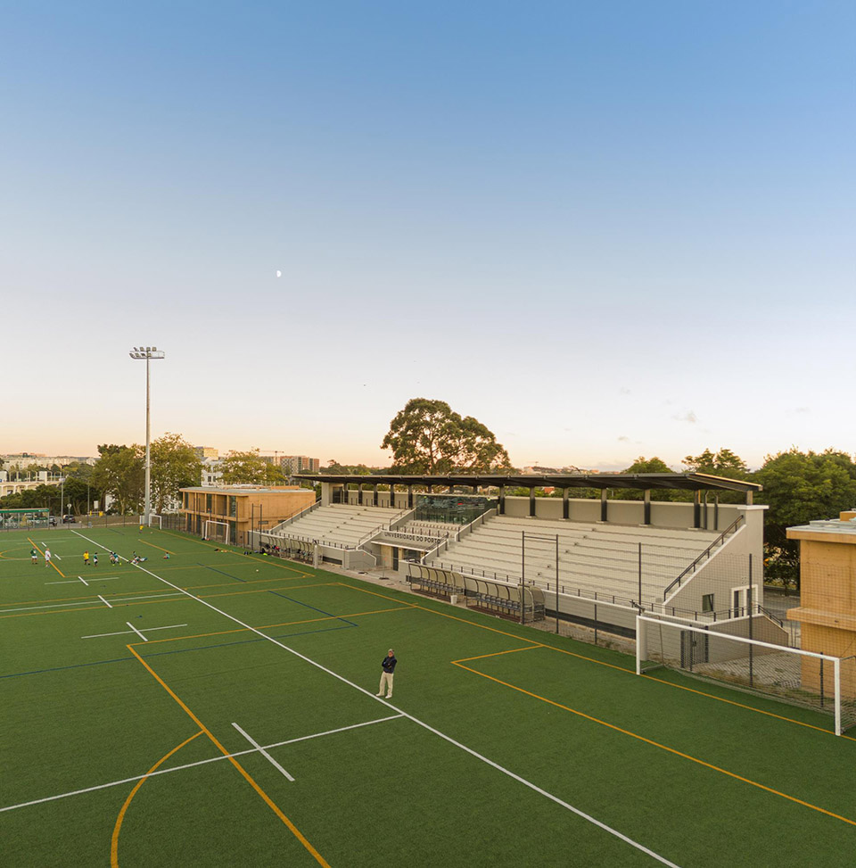 university stadium of porto by crea architects