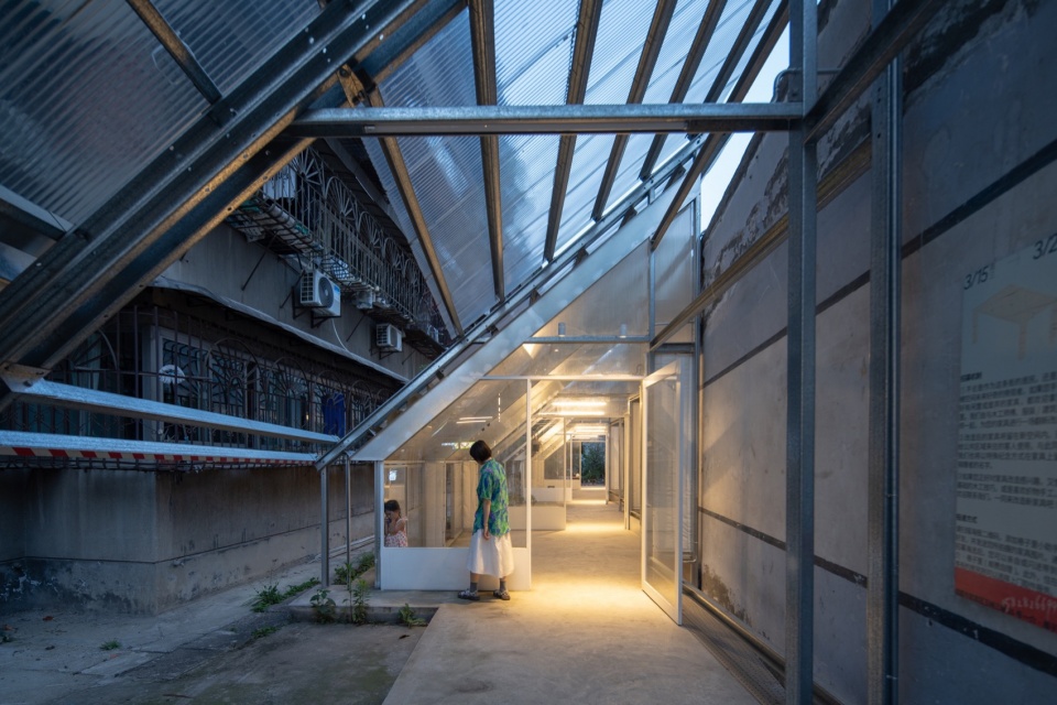 Interior View at Night cacp designing