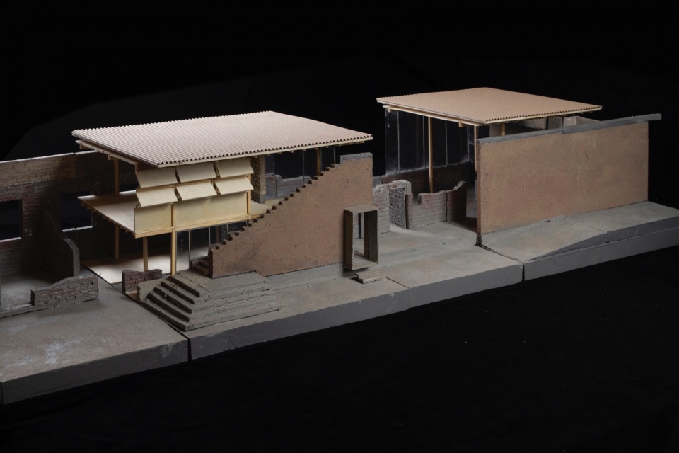 a new community center of lianhe village by clab
