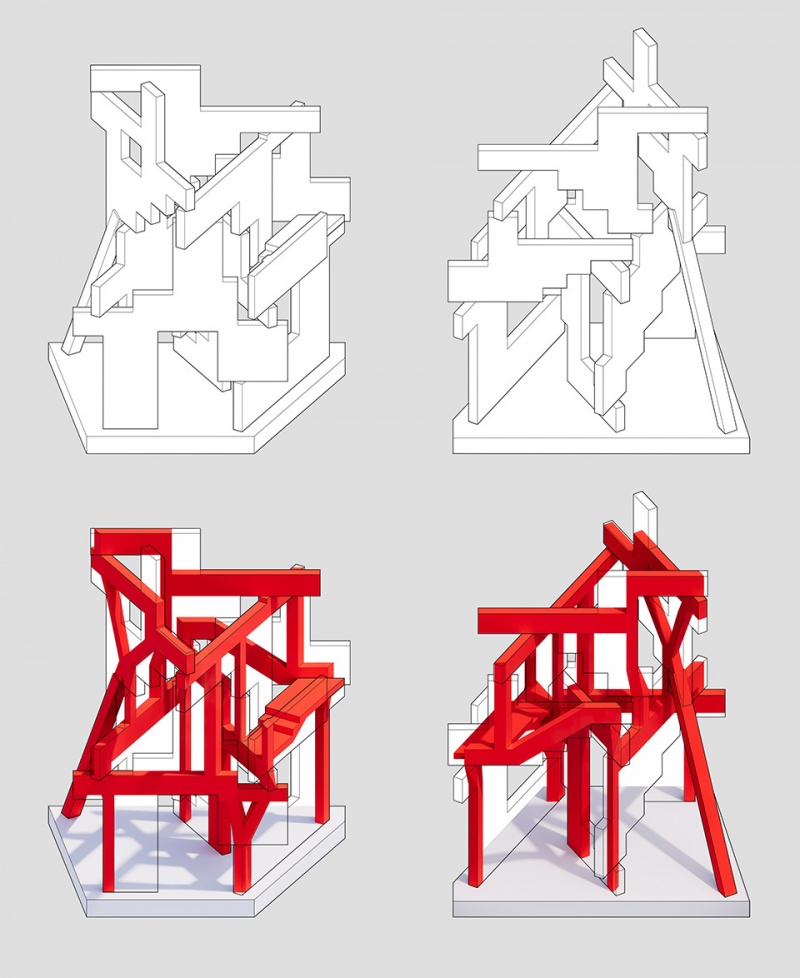 a tower of vertical nature by clab architects
