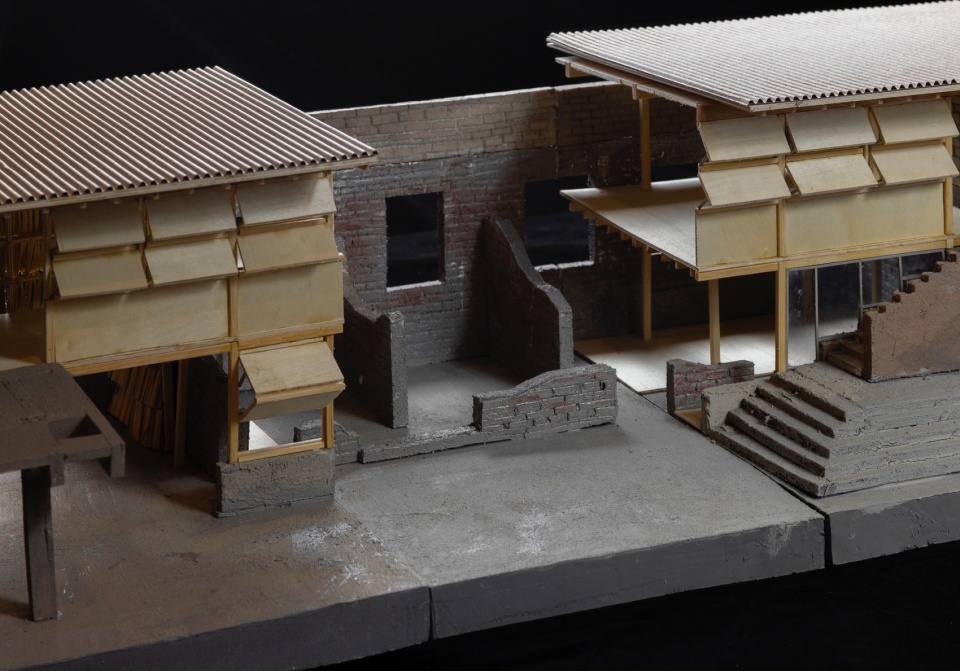 a new community center of lianhe village by clab
