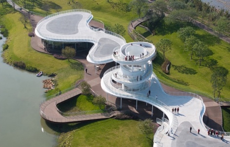 凫岛 · 鲁家滩湿地公园商业服务中心，四川成都 / MUDA慕达建筑