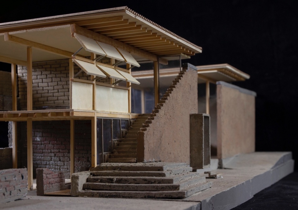 a new community center of lianhe village by clab