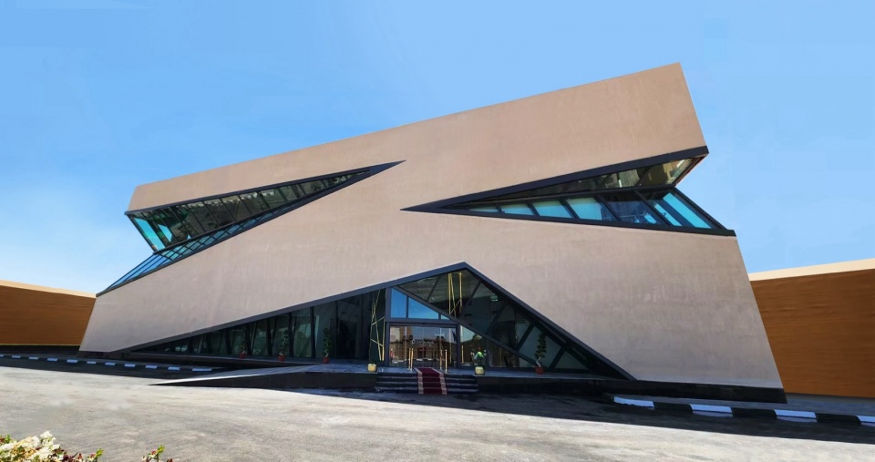 数据中心实景照片 @中国能源建设集团 重庆市建筑工程设计院 national big data hub of egypt