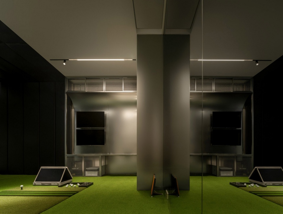 our golf studio by baicai design office