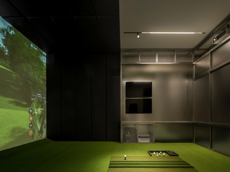 our golf studio by baicai design office