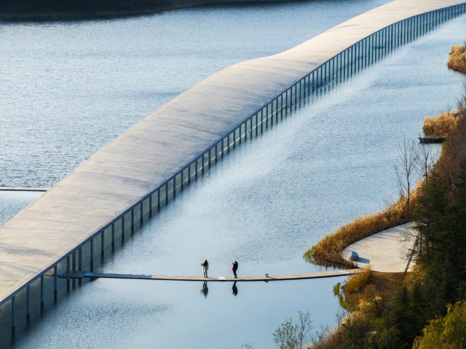 Zaishui Art Museum China by Junya ishigami associates